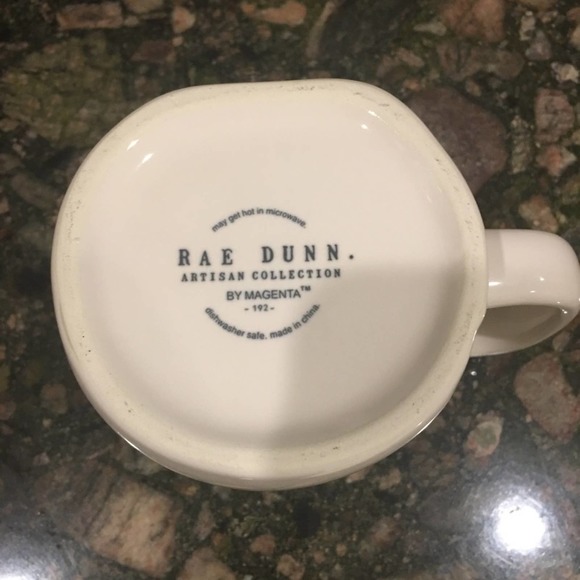 NWT Rae Dunn WAKE UP Mug - Picture 2 of 3